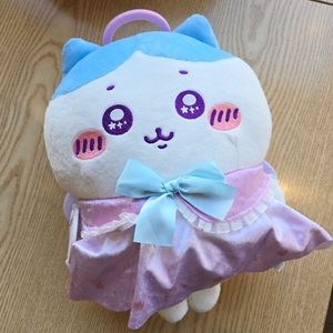 먼작귀 천사 하치와레 인형