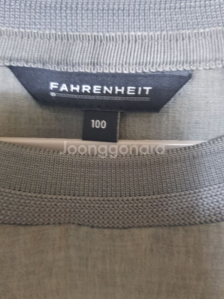 [LG패션]Fahrenheit 우븐 포켓 반팔티 2장--2