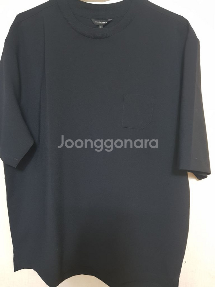 [LG패션]Fahrenheit 우븐 포켓 반팔티 2장--3