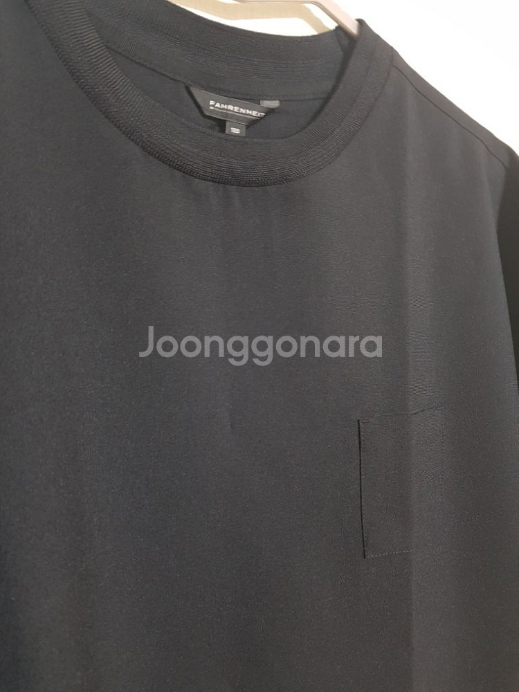 [LG패션]Fahrenheit 우븐 포켓 반팔티 2장--4