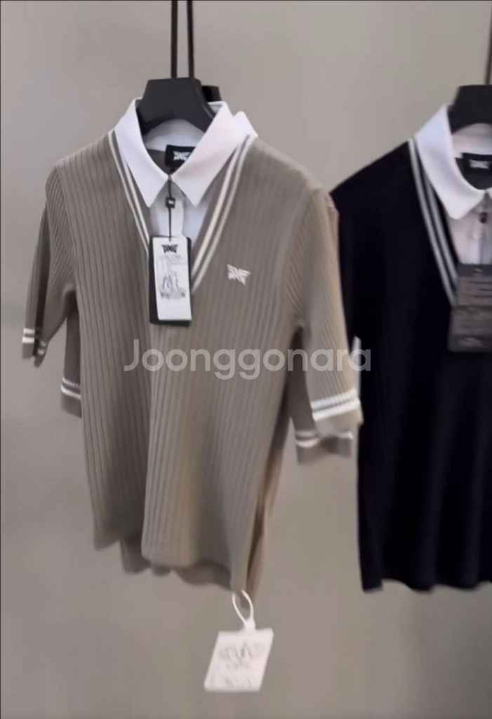 PXG 골프 우먼 썸머 뉴 실루엣 숏 슬리브 스웨터--8