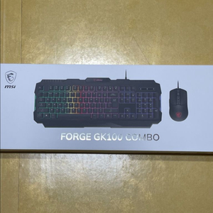 MSI FORGE GK100콤보 새상품 판매합니다