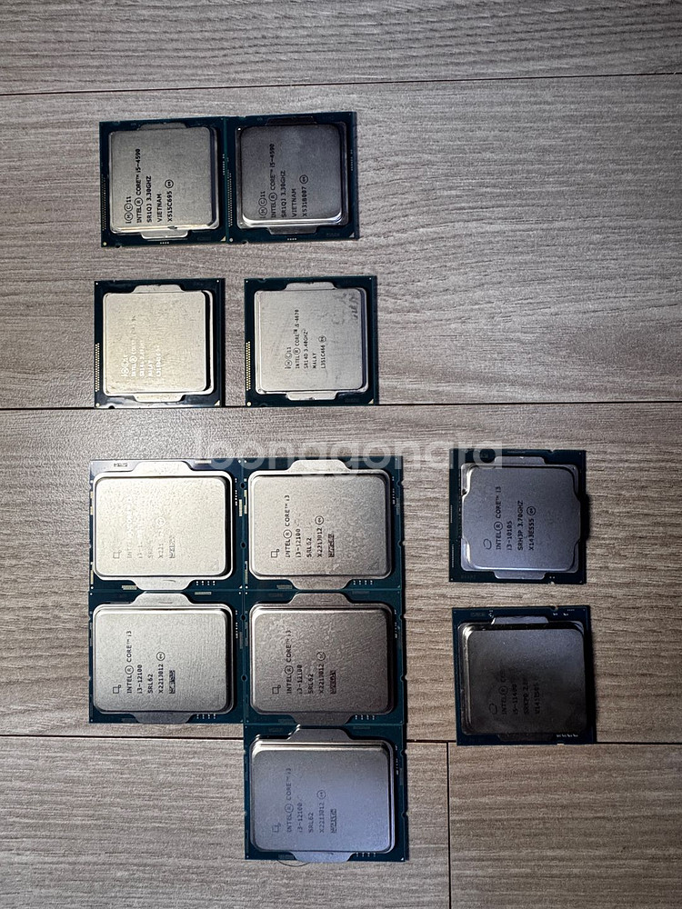 CPU 메인보드 SSD 팔아요.--2
