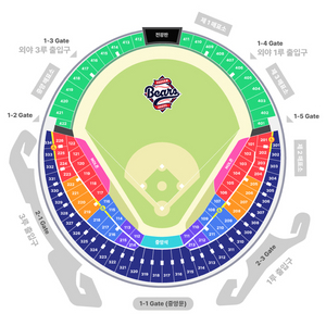 [5월 20일] 오렌지석 두산 vs ssg 1루 한자리