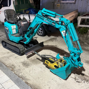 미니굴삭기 코벨코 sk008 저가동 버켓2종