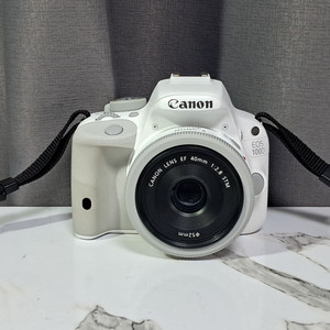 캐논 EOS 100D 화이트 /EF 40mm f2.8