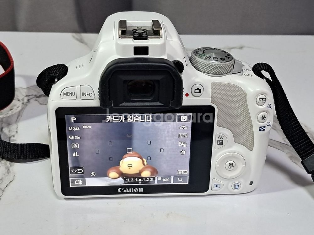 캐논 EOS 100D 화이트 /EF 40mm f2.8--6