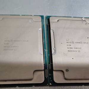 Intel Xeon Gold 6132