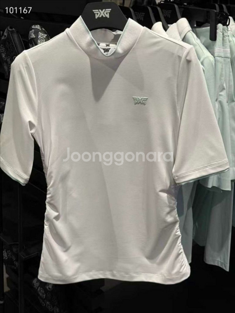 PXG 골프 매장판 우먼 썸머 넥셔링 숏 슬리브 티셔츠--2
