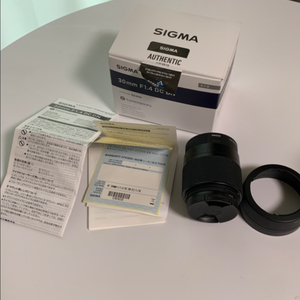 삼식이 시그마 C 30mm F1.4 DC DN