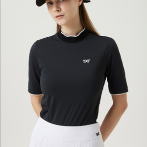 PXG 골프 매장판 우먼 썸머 넥셔링 숏 슬리브 티셔츠