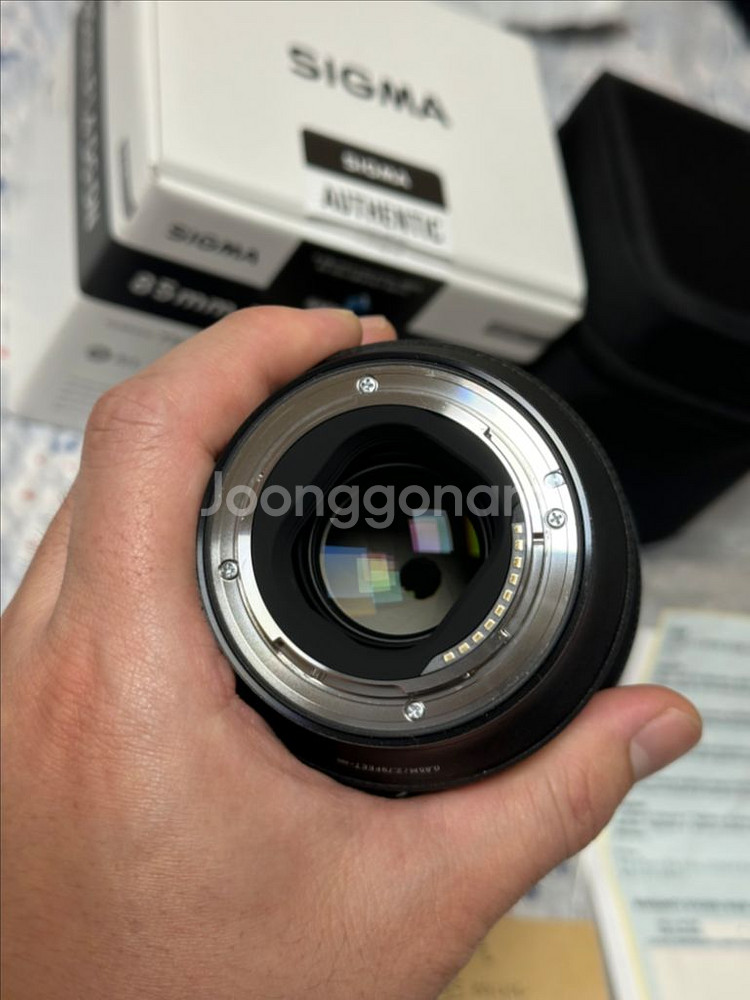 시그마 85mm f1.4 art dgdn 소니마운트--2