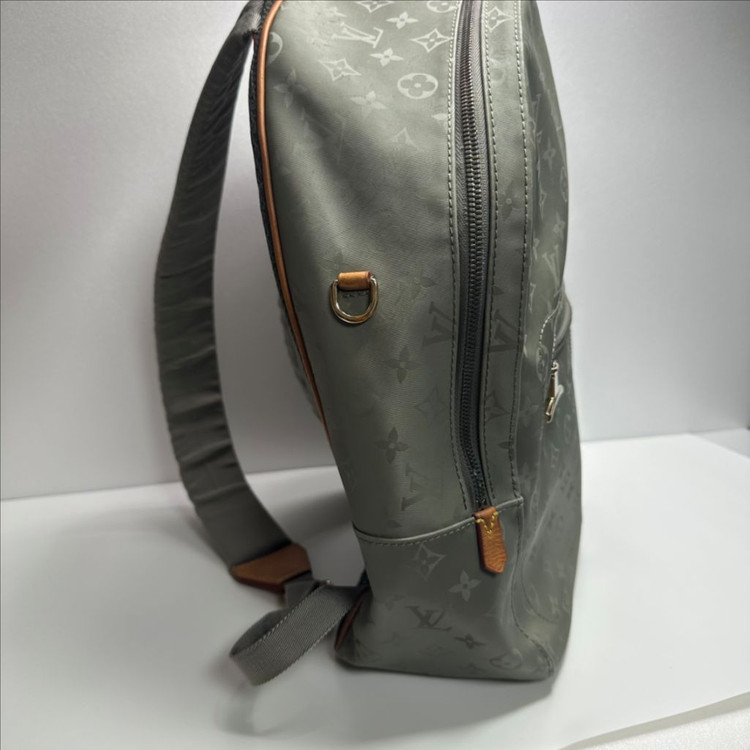 (정품)루이비통 모노그램 티타늄 그레이 백팩--1
