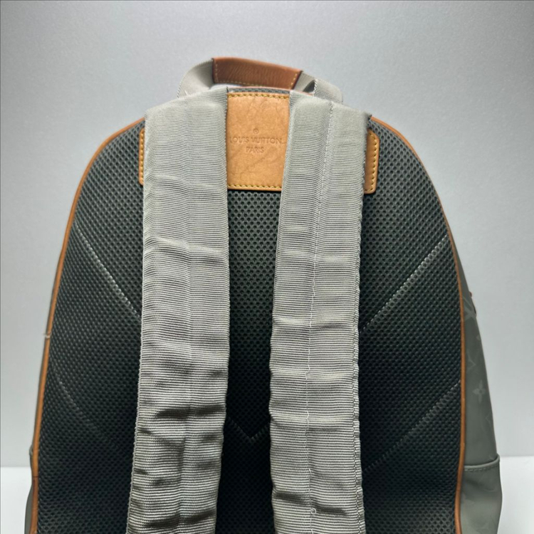 (정품)루이비통 모노그램 티타늄 그레이 백팩--3