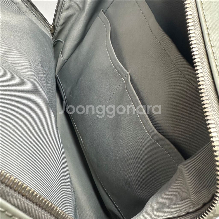 (정품)루이비통 모노그램 티타늄 그레이 백팩--7