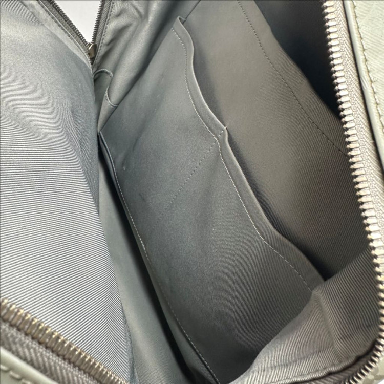 (정품)루이비통 모노그램 티타늄 그레이 백팩--7