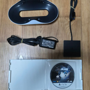 플스5 서비스 스텔라블레이드 VR2 센스 충전/어댑터
