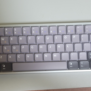 Nuphy AIR60 HE 제이드축 키보드(공방풀윤활)