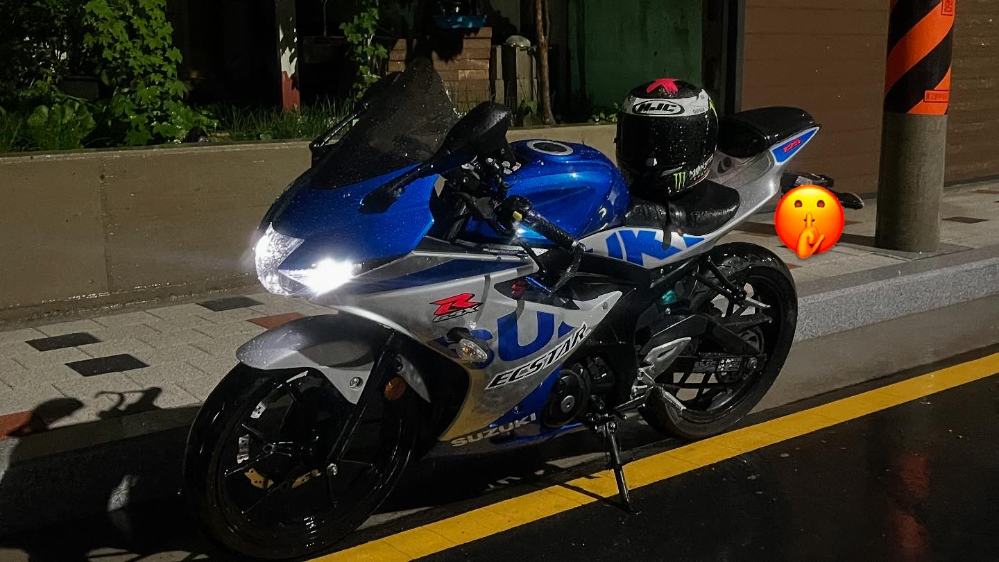 개인 스즈키 gsxr125 2021 스페셜카울