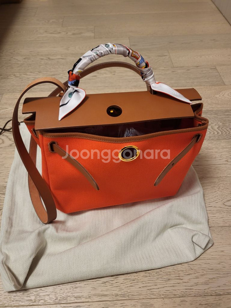 에르메스 에르백 31 캔버스--1