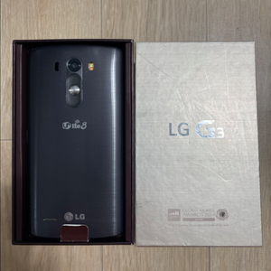 LG전자 G3 LG-F400L 블랙골드 박스폰 U+ L