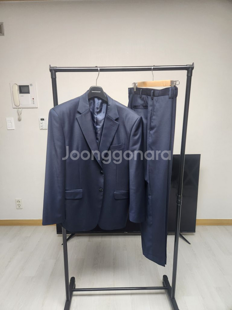 해밀턴 네이비 정장 세트--0