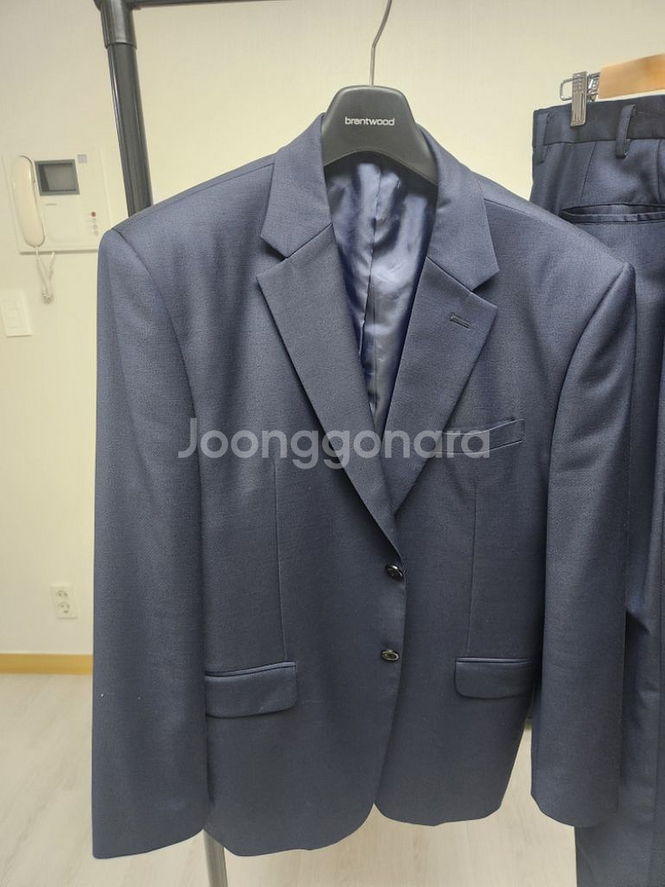 해밀턴 네이비 정장 세트--1