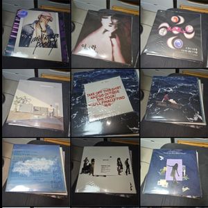 안듣는 여러 LP 판매 합니다 (백예린 새소년 외)