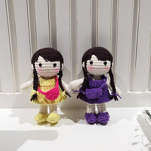 뜨개인형