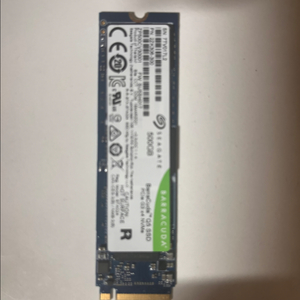 바라쿠다 Q5 M.2 NVme SSD 500GB