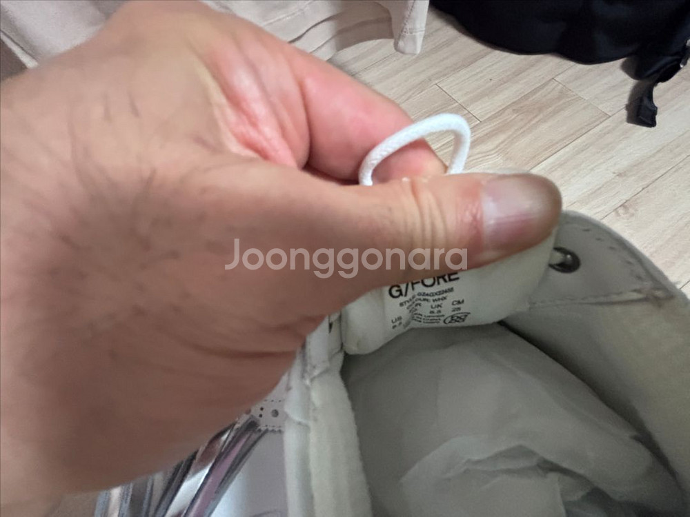 (새거)코오롱 지포어 정품 여자 골프화 245-250--3