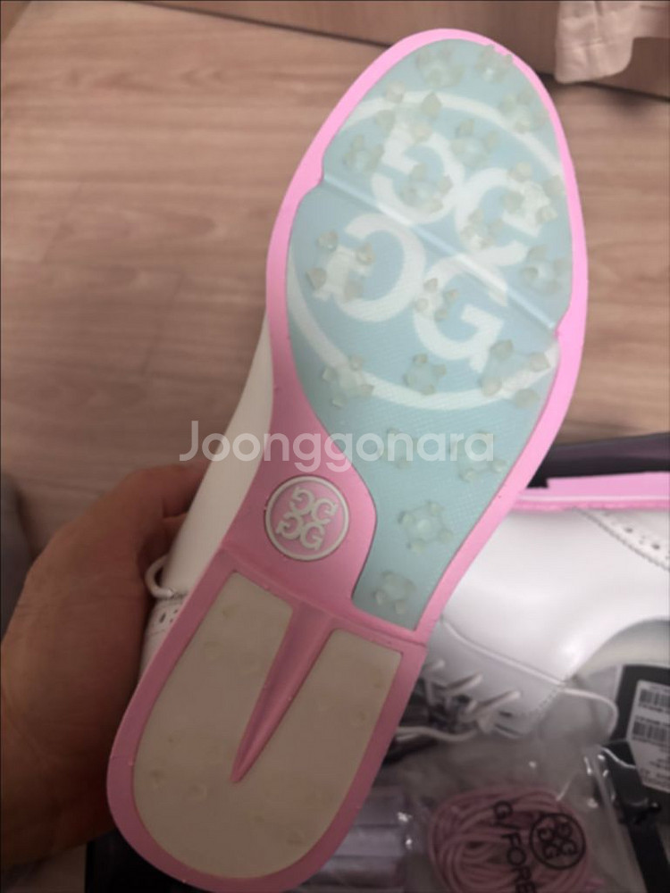 (새거)코오롱 지포어 정품 여자 골프화 245-250--6