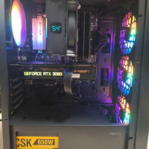 7500f rtx3060 12gb본체 팝니다
