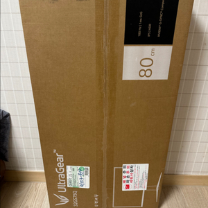 lg 울트라기어 32gs75q 새상품