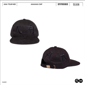 혁오 AAA Cap 3종 미개봉