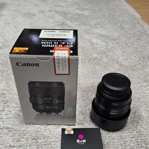 캐논 손만두 ef 85mm F1.4L IS USM