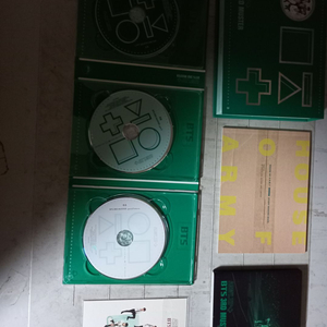 방탄소년단 3rd MUSTER 책2권 CD3장 포카없음