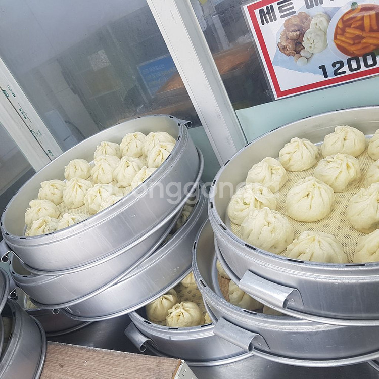 만두찜기랑집기일체와 포자만두성형기--4