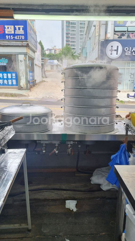 만두찜기랑집기일체와 포자만두성형기--5