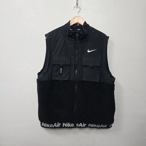 [NIKE] 남성 AIR 유틸리니 뽀글이 조끼집업 XX