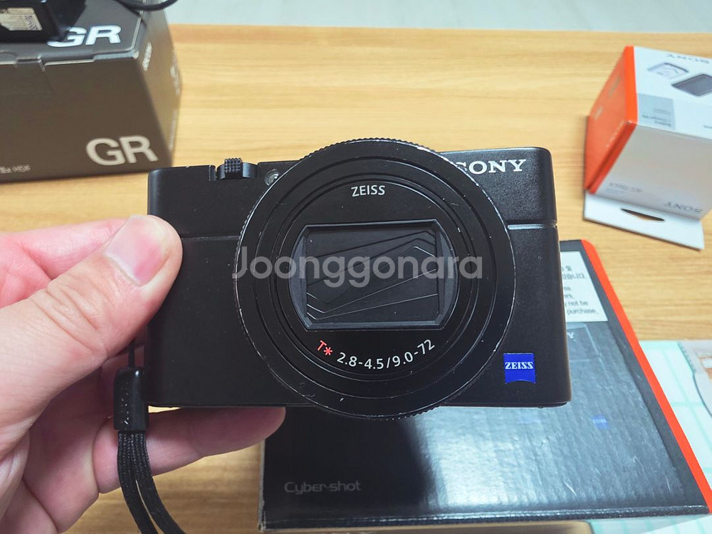 Rx100 m6 팝니다--1
