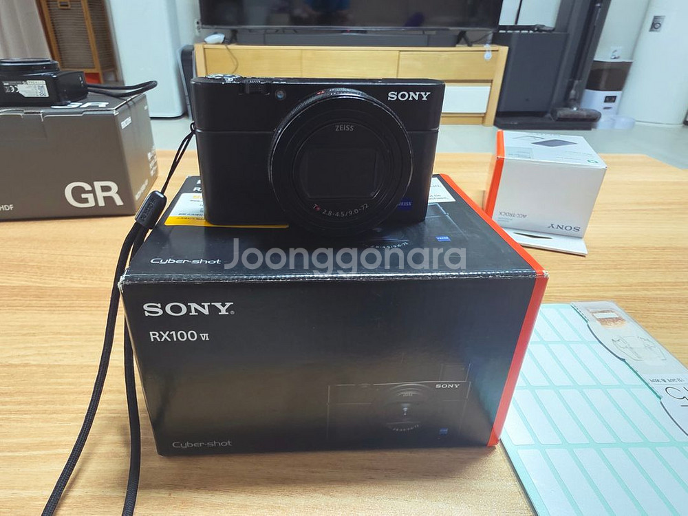 Rx100 m6 팝니다--0