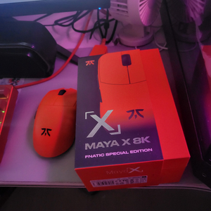 무선마우스 마야 x 8k 팝니다