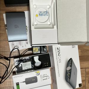 ifi젠캔 zen can v3+ipower2+미니케이블
