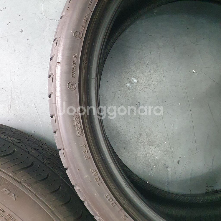 255 35 19 2553519브릿지 포텐자 1짝판매--6