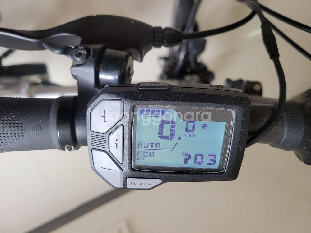 듄드라이브 스피드 전기자전거,총703km주행--6