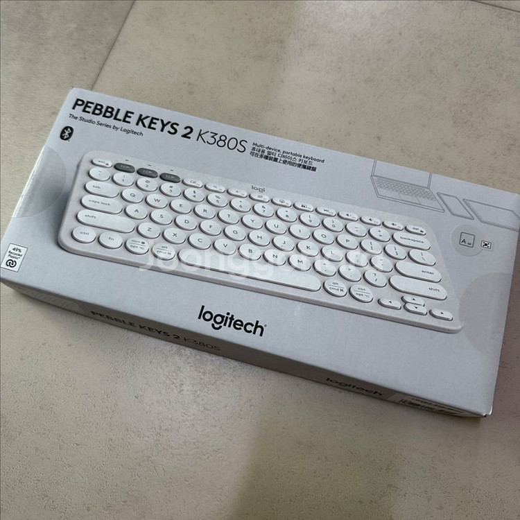 로지텍 K380S 블루투스 무선 키보드--2