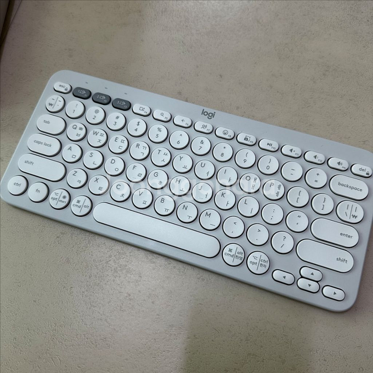 로지텍 K380S 블루투스 무선 키보드--0
