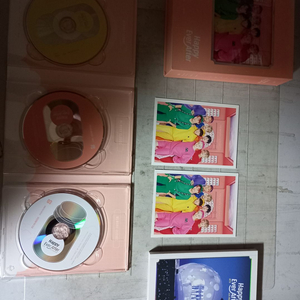방탄소년단 4th MUSTER 책 CD 3장 엽서 포카