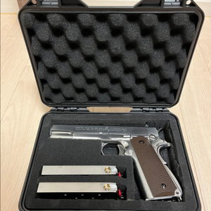 사이버건 x 콜트 / AW 커스텀 m1911a1 GBB